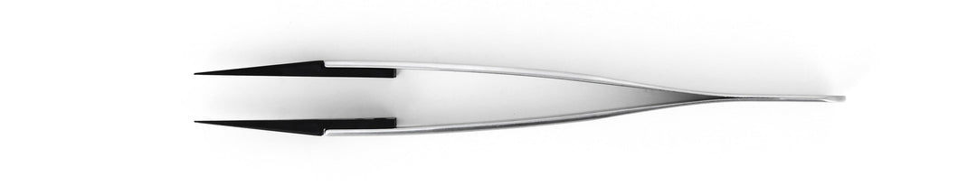 Ideal-tek 2ACPR.SA.1.ITU Plastic Repl CP tip tweezers 2ACPR.SA, SS Anti-Mag, OAL 130mm, 5, 12in, (#A2ACP tips)