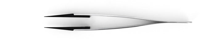 Ideal-tek 2ACPR.SA.1.ITU Plastic Repl CP tip tweezers 2ACPR.SA, SS Anti-Mag, OAL 130mm, 5, 12in, (#A2ACP tips)
