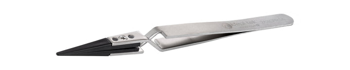 Ideal-tek 2AXCPR.SA.1.ITU Plastic Repl CP tip tweezers 2AXCPR.SA, Reverse, SS Anti-Mag, OAL 130mm, 5, 12in, (#A2ACP tips)