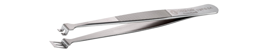 Ideal-tek 2WFG.SA.1.ITU Wafer tweezers 2WFG.SA, SS Anti-Mag, OAL 120mm, 4.72in