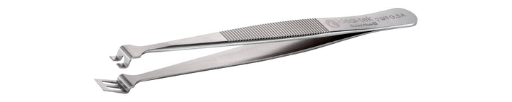 Ideal-tek 2WFG.SA.1.ITU Wafer tweezers 2WFG.SA, SS Anti-Mag, OAL 120mm, 4.72in