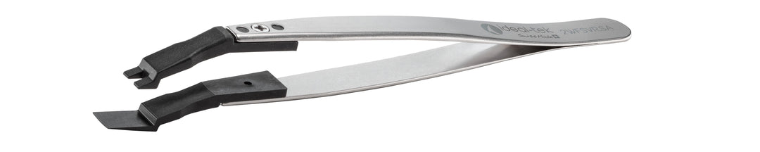 Ideal-tek 2WFSVR.SA.1.ITU Plastic Repl SV tip tweezers 2WFSVR.SA, SS Anti-Mag, OAL 130mm, 5, 12in, (#A2WFSV tips)