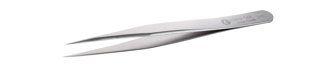 Ideal-tek 3.NC.0.ITU High Precision tweezers 3.NC, Superalloy Anti-Mag, OAL 120mm, 4.72in