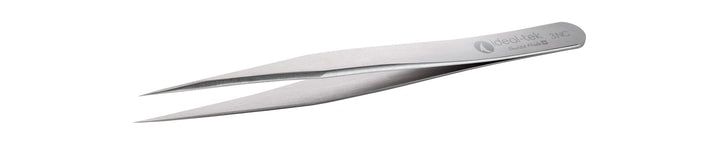 Ideal-tek 3.NC.0.ITU High Precision tweezers 3.NC, Superalloy Anti-Mag, OAL 120mm, 4.72in