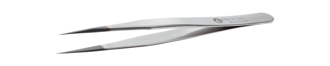 Ideal-tek 3.SA.DC.0.ITU Diamond coated tweezers 3.SA.DC, SS Anti-Mag, OAL 120mm, 4.72in
