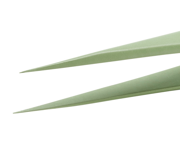 Ideal-tek 3.SA.T.0.ITU PTFE coated High Precision tweezers 3.SA.T, SS Anti-Mag, OAL 120mm, 4.72in