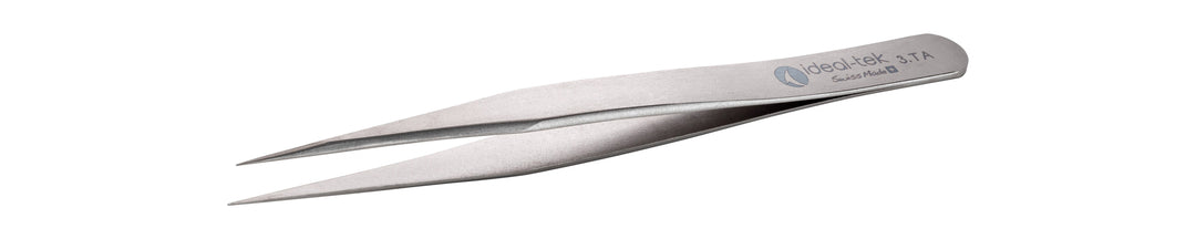 Ideal-tek 3.TA.0.ITU High Precision tweezers 3.TA, Titanium, OAL 120mm, 4.72in