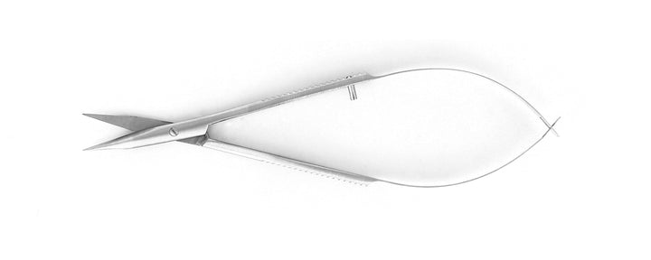 Ideal-tek 331MS.9.IT Wescott Micro scissors 331MS, straight, Stainless, OAL 110mm, 4.33in