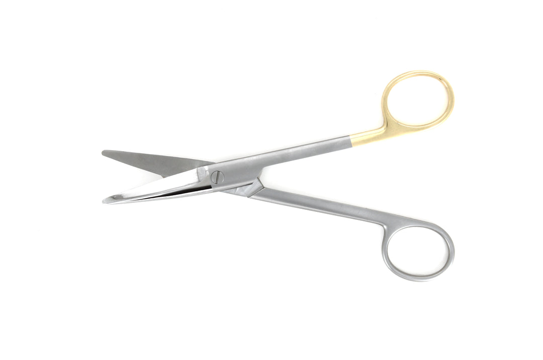Ideal-tek 335S-SC-67.P.IT High Precision Mayo scissors, Super Cut, Stainless, OAL 170mm, 6.69in