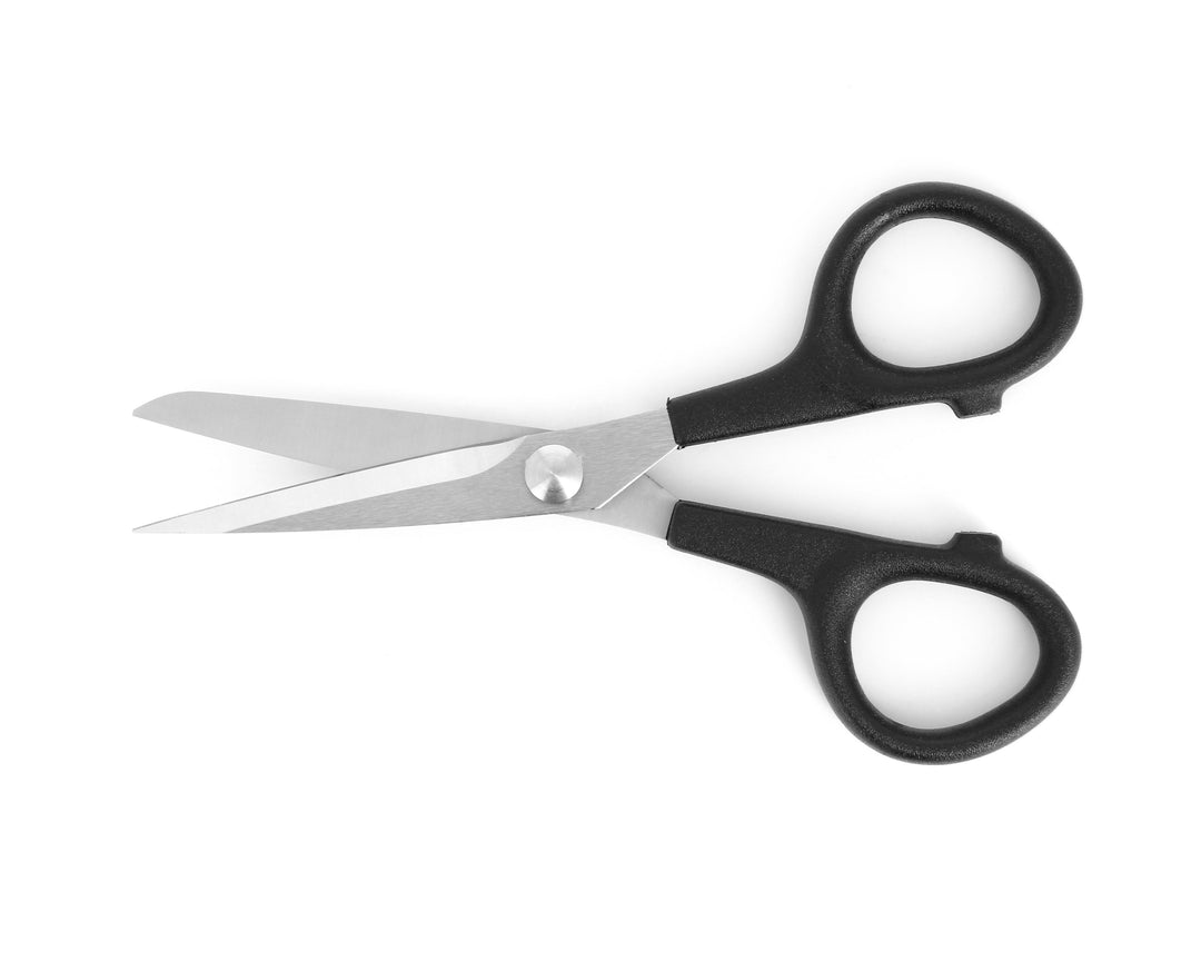 Ideal-tek 336-50.BK.IT Industrial scissors 336-50.BK, straight, Stainless, Nylon handles, OAL 135mm, 5.31in