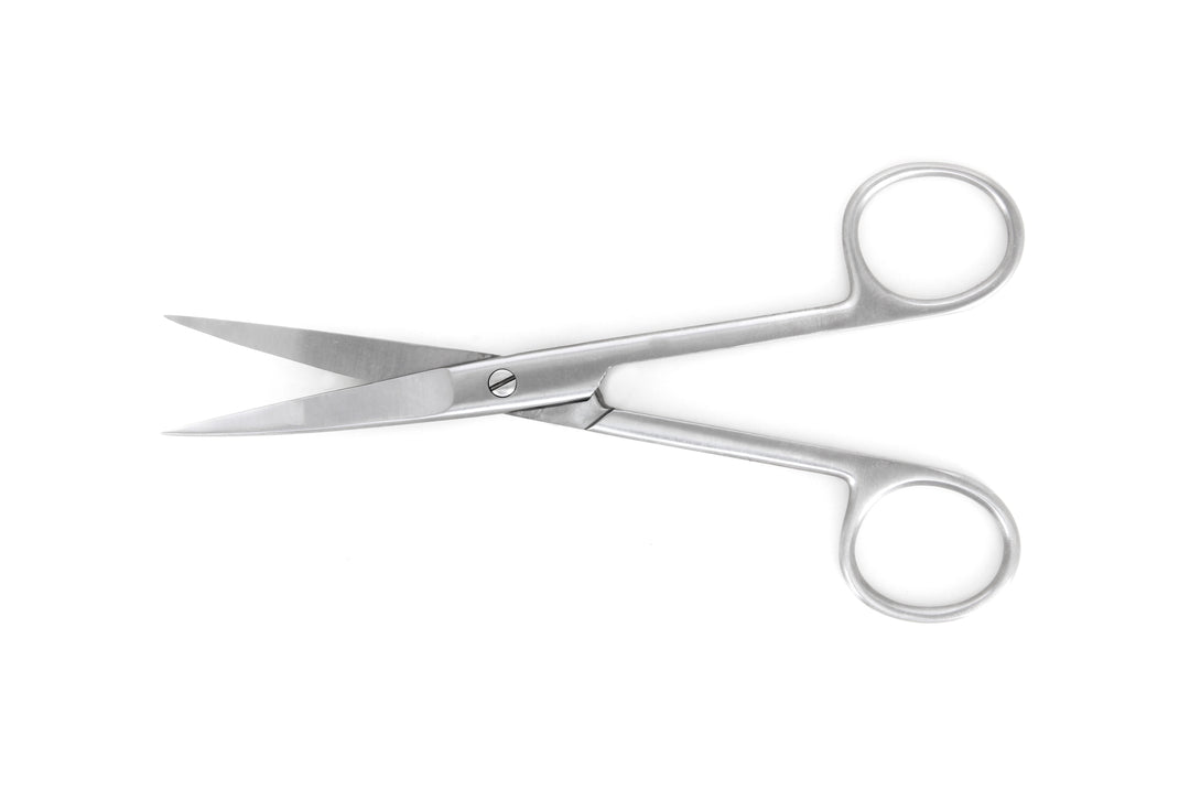 Ideal-tek 345-55.B.IT Precision scissors 345-55.B, Stainless, OAL 145mm, 5.70in