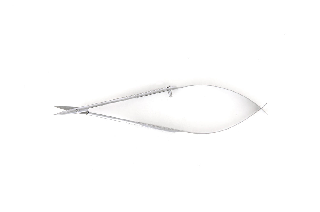Ideal-tek 347MS.9.IT Micro scissors 347MS.B, straight, Stainless, OAL 100mm, 3.94in