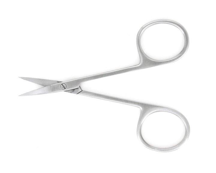 Ideal-tek 351-35.B.IT Precision Bonn scissors 351-35.B, Stainless, OAL 90mm, 3.54in