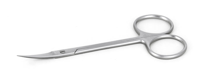 Ideal-tek 351-45.P.IT High Precision Iris scissors 351-45, Stainless, OAL 110mm, 4.33in
