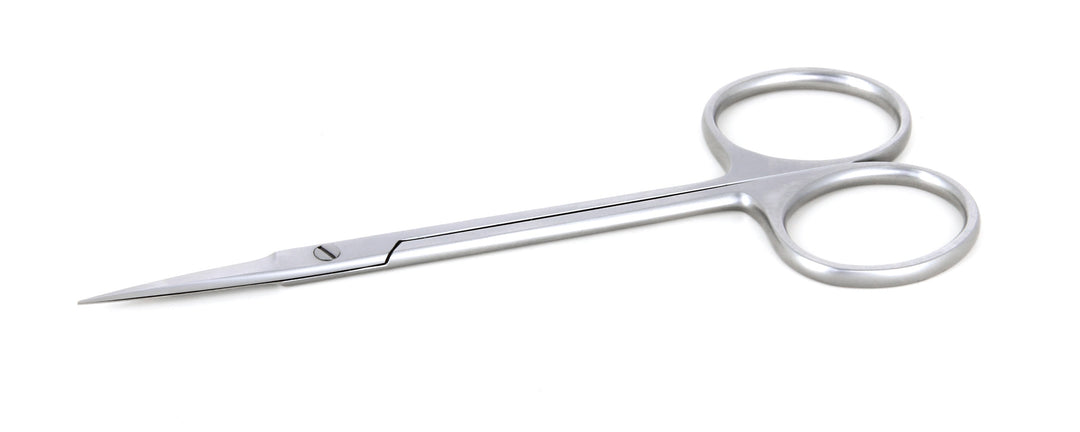 Ideal-tek 351S-45.P.IT High Precision Iris scissors 351S-45, Stainless, OAL 110mm, 4.33in