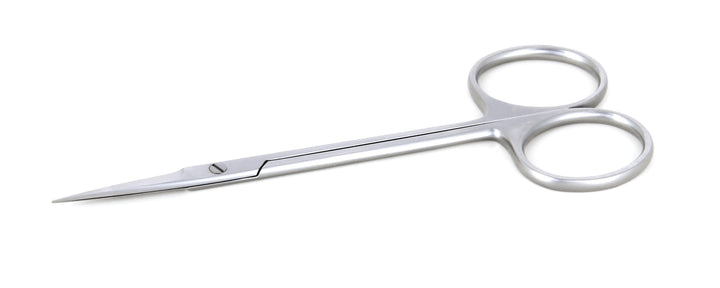 Ideal-tek 351S-45.P.IT High Precision Iris scissors 351S-45, Stainless, OAL 110mm, 4.33in