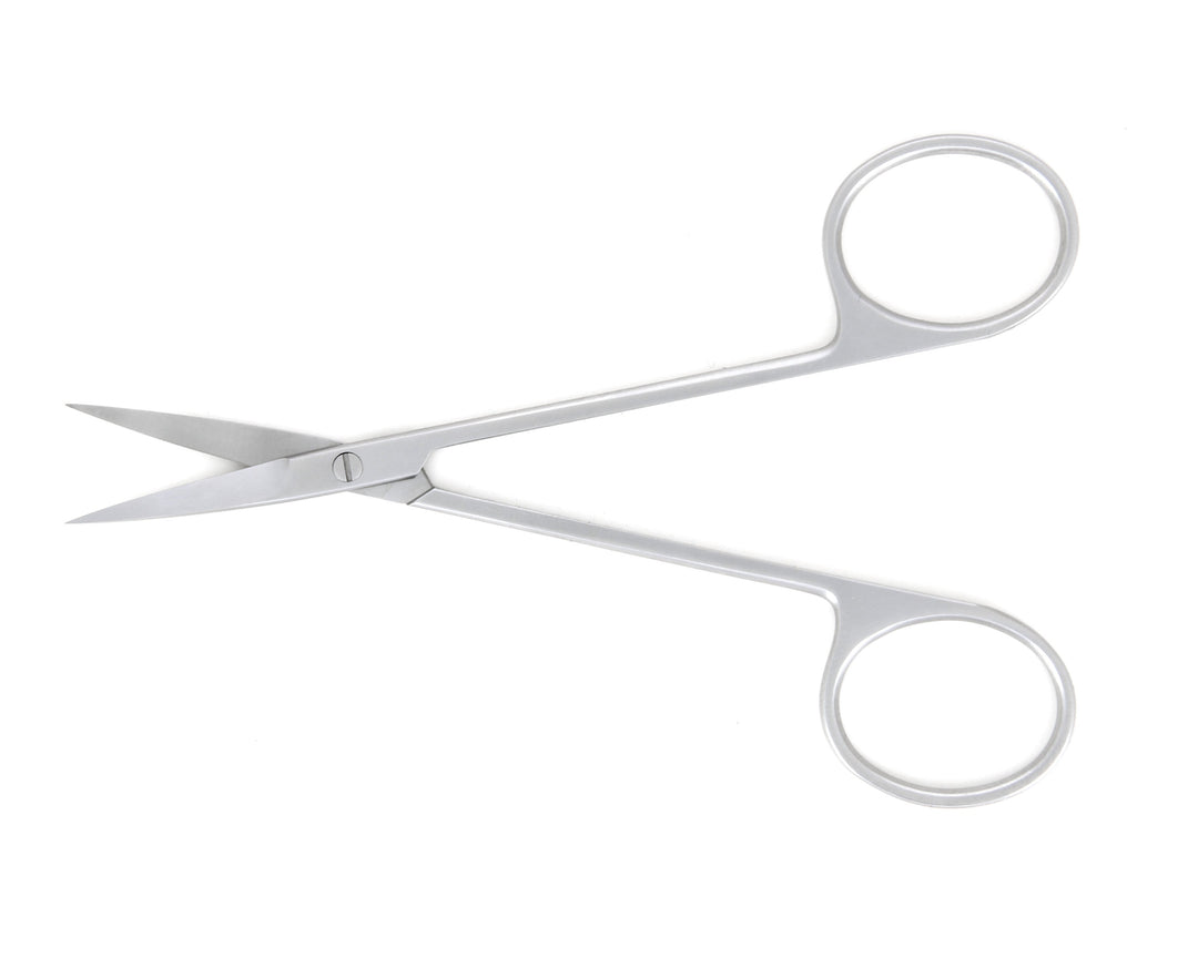 Ideal-tek 351S-45.P.IT High Precision Iris scissors 351S-45, Stainless, OAL 110mm, 4.33in