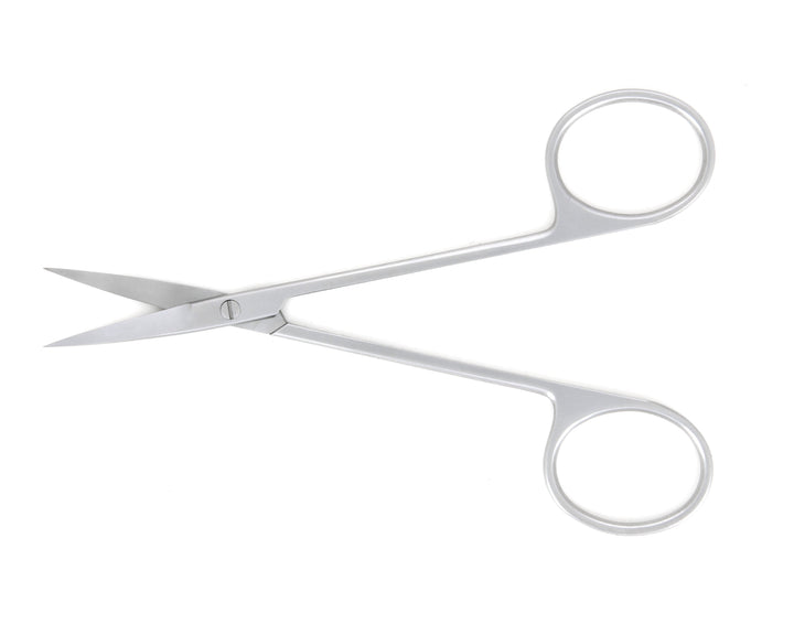 Ideal-tek 351S-45.P.IT High Precision Iris scissors 351S-45, Stainless, OAL 110mm, 4.33in