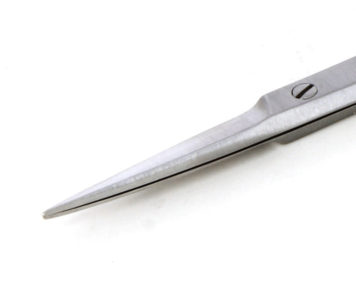 Ideal-tek 351S-TC-45.9.IT High Precision Iris scissors 351S-TC-45, Stainless, Tungsten Carbide insert, OAL 115mm, 4.53in