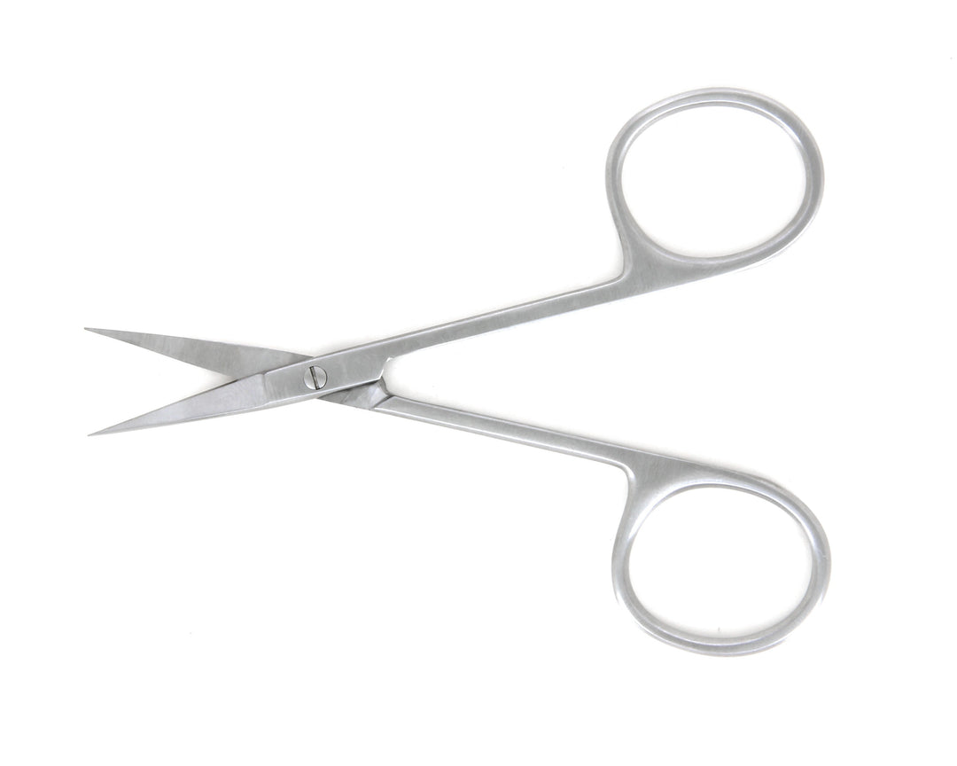 Ideal-tek 352S-35.B.IT Precision Iris scissors 352S-35.B, Stainless, OAL 90mm, 3.54in
