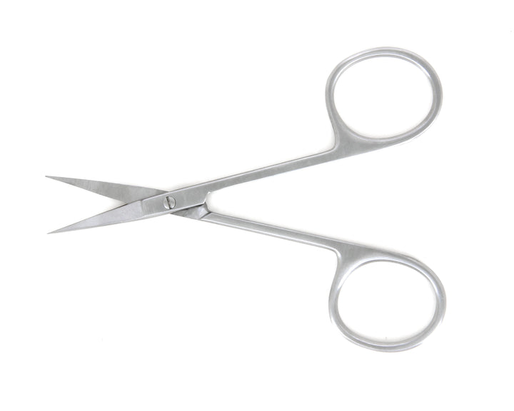 Ideal-tek 352S-35.B.IT Precision Iris scissors 352S-35.B, Stainless, OAL 90mm, 3.54in