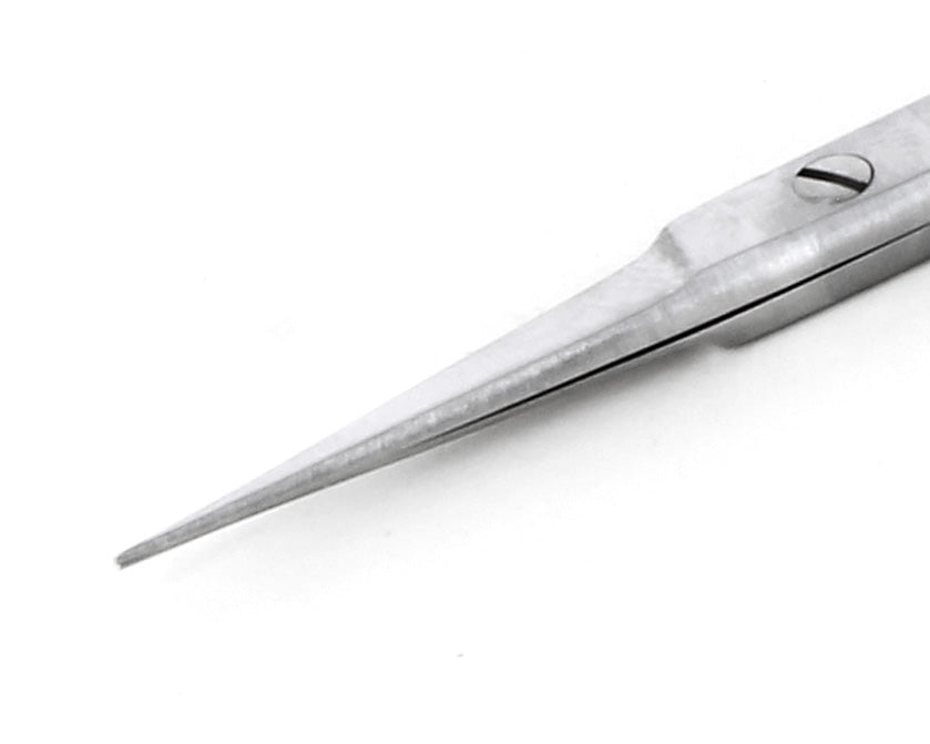 Ideal-tek 352S-35.B.IT Precision Iris scissors 352S-35.B, Stainless, OAL 90mm, 3.54in