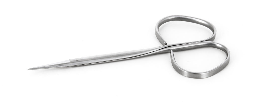 Ideal-tek 352S-R40.9.IT High Precision Iris scissors 352S-R40, Stainless, OAL 105mm, 4.13in