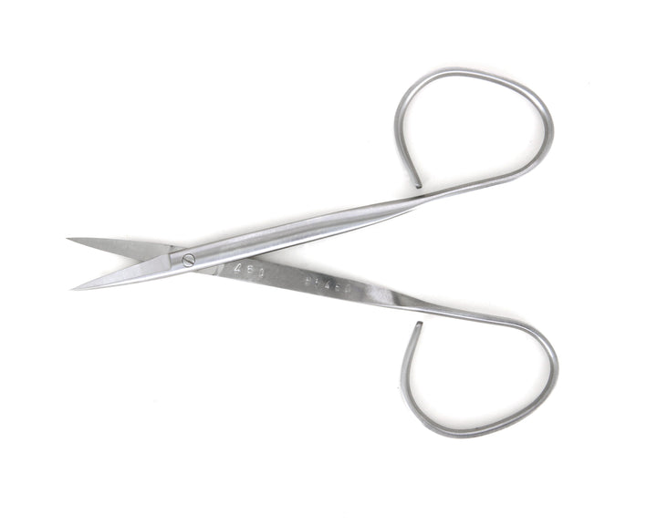 Ideal-tek 352S-R40.9.IT High Precision Iris scissors 352S-R40, Stainless, OAL 105mm, 4.13in