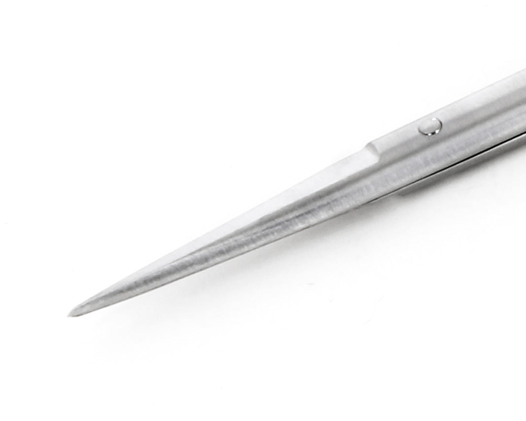 Ideal-tek 352S-R40.9.IT High Precision Iris scissors 352S-R40, Stainless, OAL 105mm, 4.13in