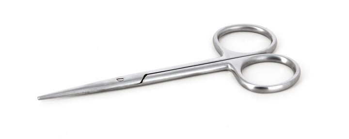 Ideal-tek 356S-40.B.IT Precision Strabismus scissors 356S-40.B, Stainless, OAL 105mm, 4.17in