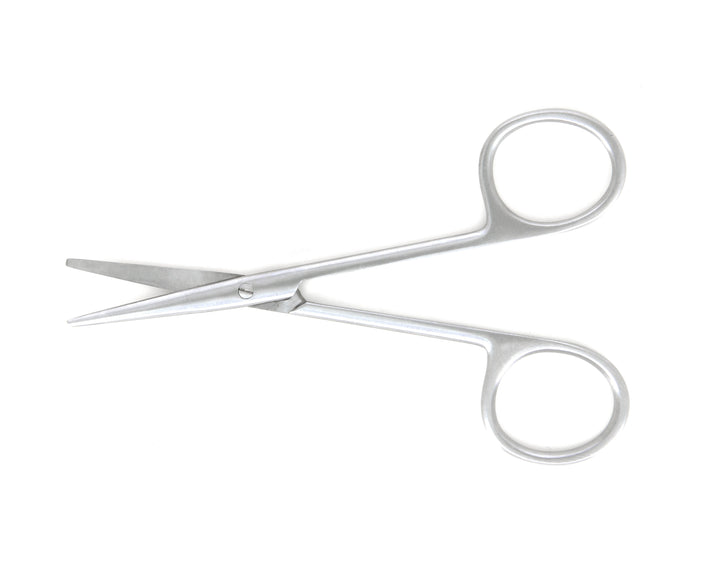 Ideal-tek 356S-40.B.IT Precision Strabismus scissors 356S-40.B, Stainless, OAL 105mm, 4.17in
