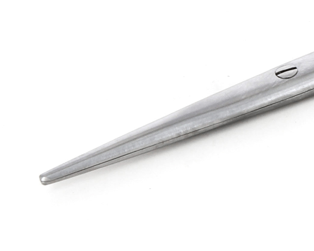 Ideal-tek 356S-40.B.IT Precision Strabismus scissors 356S-40.B, Stainless, OAL 105mm, 4.17in