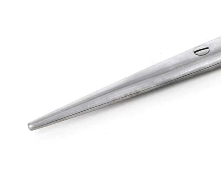Ideal-tek 356S-40.B.IT Precision Strabismus scissors 356S-40.B, Stainless, OAL 105mm, 4.17in