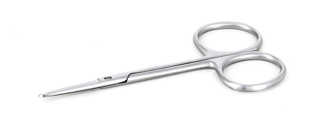 Ideal-tek 358S-SU-35.9.IT High Precision Suture scissors 358S-SU-35, Stainless, OAL 90mm, 3.54in