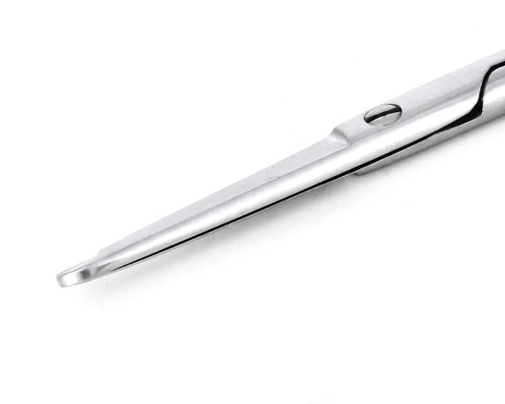 Ideal-tek 358S-SU-35.9.IT High Precision Suture scissors 358S-SU-35, Stainless, OAL 90mm, 3.54in