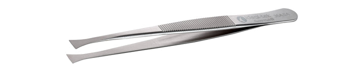 Ideal-tek 35A.SA.1.ITU Flat tip tweezers 35A.SA, SS Anti-Mag, OAL 120mm, 4.72in