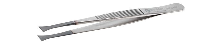 Ideal-tek 35A.SA.DC.1.ITU Diamond coated tweezers 35A.SA.DC, SS Anti-Mag, OAL 120mm, 4.72in