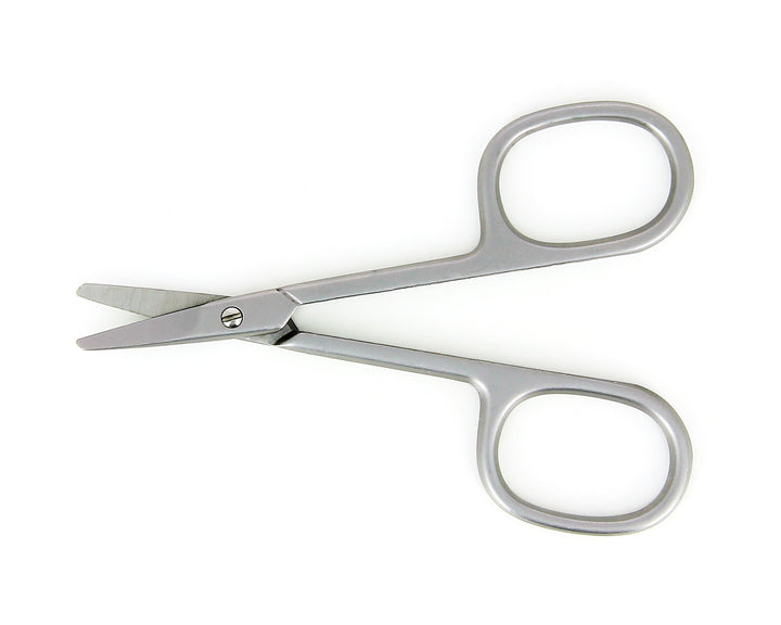 Ideal-tek 365.ITU High Precision scissors 365, curved, Stainless, OAL 90mm, 3.54in