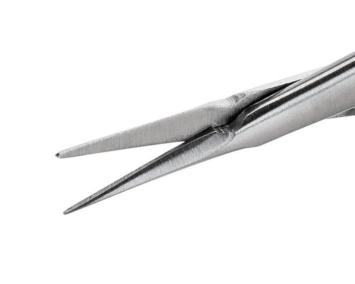 Ideal-tek 366MS.B.IT Micro scissors 366MS.B, straight, Stainless, OAL 90mm, 3.54in