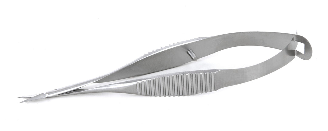 Ideal-tek 372MS.9.IT Micro scissors 372MS, straight, Stainless, OAL 85mm, 3.35in