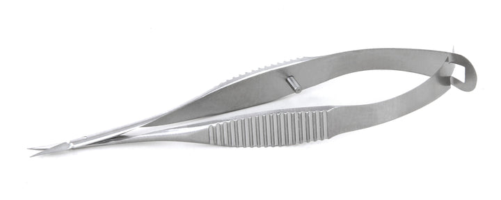Ideal-tek 372MS.9.IT Micro scissors 372MS, straight, Stainless, OAL 85mm, 3.35in