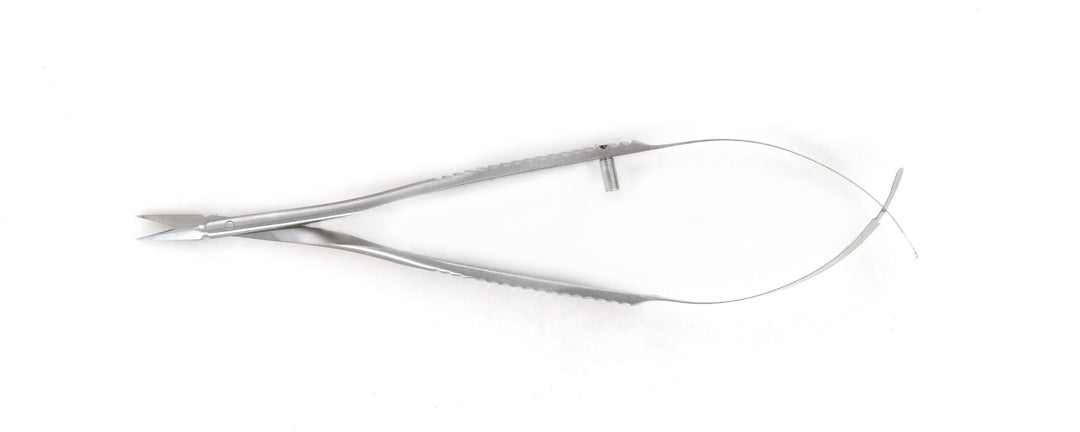 Ideal-tek 372MS.9.IT Micro scissors 372MS, straight, Stainless, OAL 85mm, 3.35in