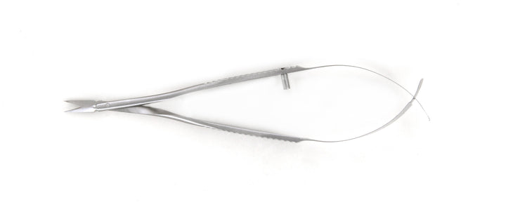 Ideal-tek 372MS.9.IT Micro scissors 372MS, straight, Stainless, OAL 85mm, 3.35in