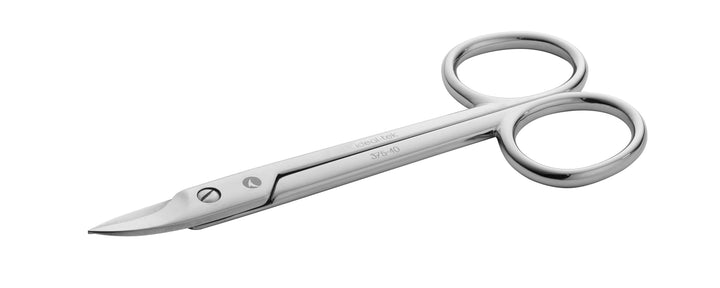 Ideal-tek 375-40.NP.IT ProCut scissors 375-40.NP, curved, Carbon Steel, Nickel plated, OAL 105mm, 4.13in