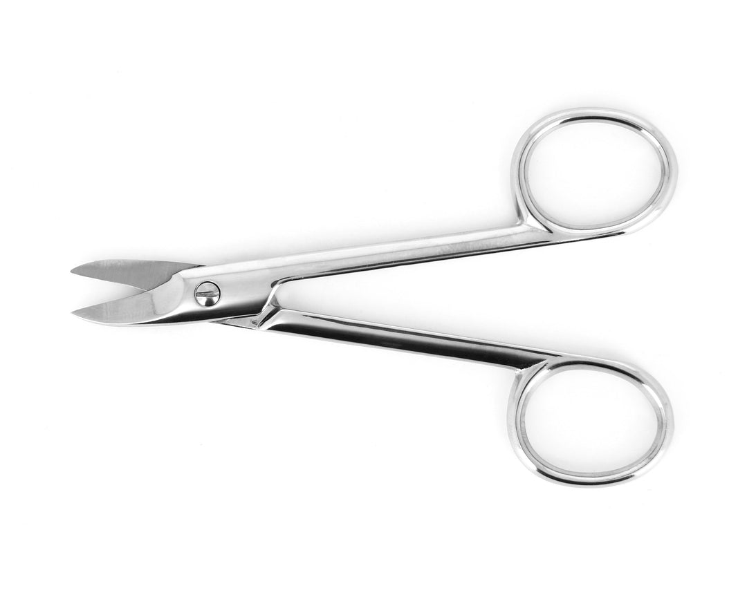 Ideal-tek 375S-40.NP.IT ProCut scissors 375S-40.NP, straight, Carbon Steel, Nickel plated, OAL 105mm, 4.13in