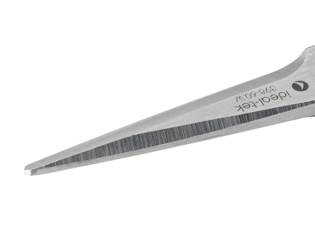 Ideal-tek 398-60.BE.W.IT Industrial scissors 398-60.BE.W, straight, Stainless, TPR handles, OAL 160mm, 6.30in