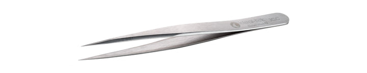 Ideal-tek 3C.C.0.ITU High Precision tweezers 3C.C, Carbon Steel, OAL 110mm, 4.33in
