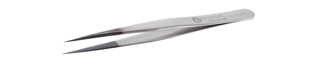 Ideal-tek 3C.SA.DC.0.ITU Diamond coated tweezers 3C.SA.DC, SS Anti-Mag, OAL 110mm, 4.33in