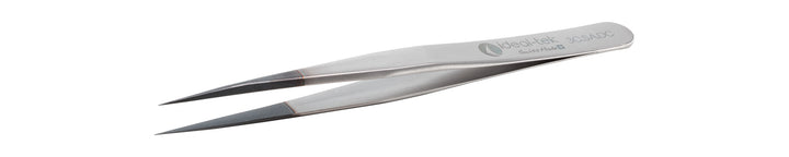Ideal-tek 3C.SA.DC.0.ITU Diamond coated tweezers 3C.SA.DC, SS Anti-Mag, OAL 110mm, 4.33in
