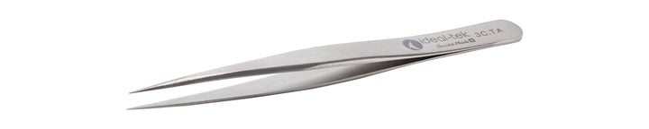 Ideal-tek 3C.TA.0.ITU High Precision tweezers 3C.TA, Titanium, OAL 110mm, 4.33in